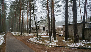 Rezervinis ryšių mazgas Vilniaus rajone