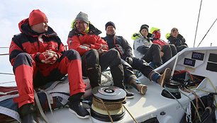 „Ambersail2“ lenktynės Baltijos jūroje