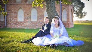 Martynas Beinaris ir Skaistė Jegelevičiūtė