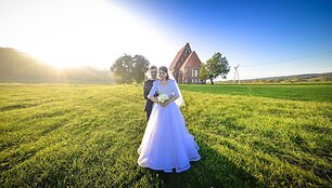 Martynas Beinaris ir Skaistė Jegelevičiūtė