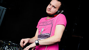 Vakarėlio akimirka