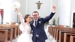 Povilas Mačiulis ir Birutė Kurlavičiūtė