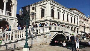 Ingos ir Aivaro Stumbrų atostogos Venecijoje