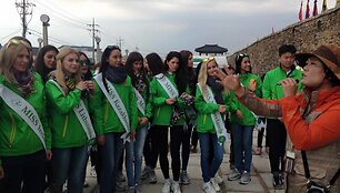 &bdquo;Miss Global Beauty Queen 2015&ldquo; akimirka