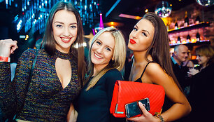Vakarėlio &bdquo;Mojo Lounge&ldquo; akimirka