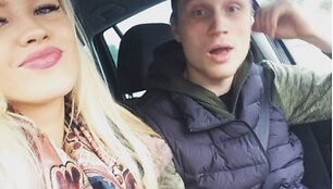 Salomėja Karvelytė ir Marius Grigonis