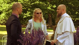 Kadras i&scaron; serialo filmavimo