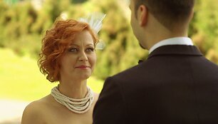 Kadras i&scaron; serialo filmavimo