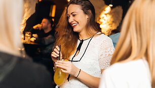 Vakarėlio akimirka