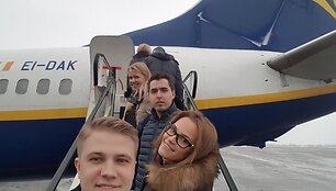 Paulius ir Lina Bagdonavičiai