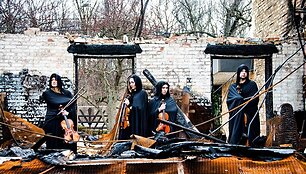 Aldegundos vaizdo klipo filmavimas