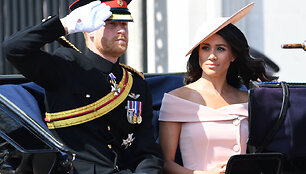 Princas Harry ir hercogienė Meghan