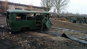 &Scaron;arvuočiai ir minosvaidžių pozicijos yra įkurtos buvusioje žemės ūkio bazėje.