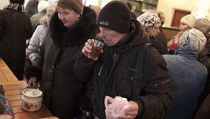 Skurdi kasdienybė Komunaruose