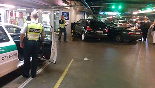 Avarija &bdquo;Panoramos&ldquo; požeminėje automobilių stovėjimo aik&scaron;telėje