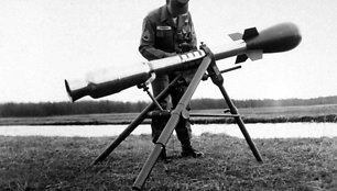 Branduolinė raketa M-29 „Davy Crockett“