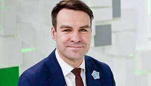 &bdquo;Sodros&ldquo; Komunikacijos skyriaus vedėjas Saulius Jarmalis