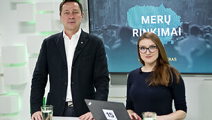 15min studijoje &ndash; kandidatas į Vilniaus merus Artūras Zuokas