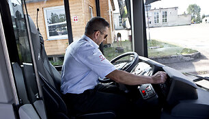 Vilniuje pristatytas testuojamas &bdquo;MAN Lion&lsquo;s City&ldquo; hibridinis autobusas