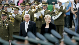 Valdas Adamkus ir Dalia Grybauskaitė