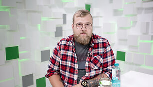 15min studijoje &ndash; grilio čempionas Mykolas Lučiūnas