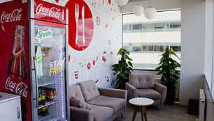 &bdquo;Coca-Cola HBC Lietuva&ldquo; naujas biuras verslo centre &bdquo;Duetto&ldquo;