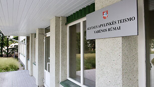 Alytaus apylinkės teismo Varėnos rūmai 