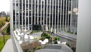 Atidarytas antrasis verslo centro &bdquo;Park Town&ldquo; pastatas