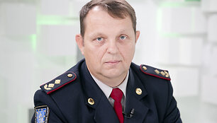 Saulius Mockevičius,  laikinasis Alytaus PGT vir&scaron;ininkas