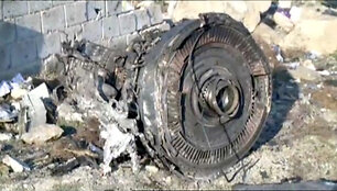 Irane sudužo Ukrainai priklausantis keleivinis lėktuvas &bdquo;Boeing 737&ldquo;
