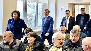 Ramūno Karbauskio susitikimas su gyventojais Žasliuose