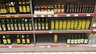 &bdquo;Rimi&ldquo; parduotuvės lentynos 