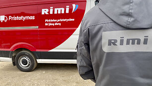&bdquo;Rimi&ldquo; prekių pristatymas
