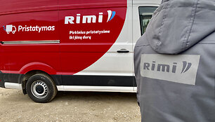 &bdquo;Rimi&ldquo; prekių pristatymas