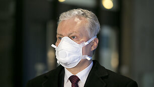Gitanas Nausėda lankėsi ekstremaliųjų situacijų operacijų &scaron;tabe