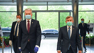 Gitanas Nausėda, Viktoras Pranckietis