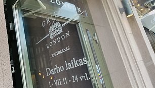 „Griil London“ restoranas Vokiečių gatvėje