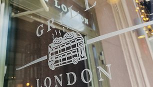 „Griil London“ restoranas Vokiečių gatvėje