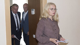 Spaudos konferencija dėl po liūties sutrikusių Registrų centro tvarkomų registrų ir informacinių sistemų veiklos