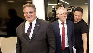 Linas Linkevičius, Gediminas Kirkilas