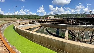 &bdquo;Vilniaus vandenys&ldquo; pristatė nuotekų valyklos rekonstrukciją