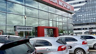 Kia automobilių salonas Vilniuje