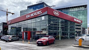 Kia automobilių salonas Vilniuje