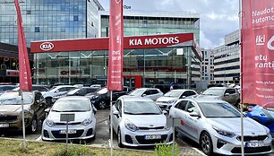 Kia automobilių salonas Vilniuje