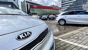 Kia automobilių salonas Vilniuje