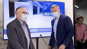 Prof. Algis Krupavičius, Tomas Pačėsas