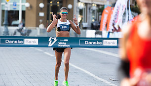 „Danske Bank Vilniaus maratonas“ 2020 antroji diena