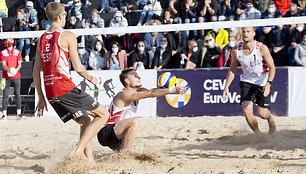  FIVB turnyro Vilniuje vyrų finalas: Lietuva - Estija