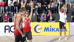  FIVB turnyro Vilniuje vyrų finalas: Lietuva - Estija