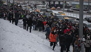 Protestai Maskvoje